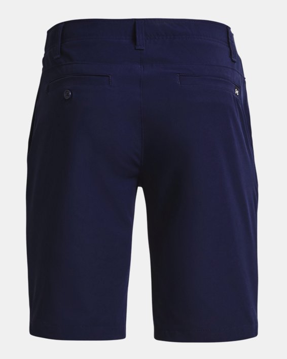 Men's UA Drive Tapered Shorts in Blue image number 7
